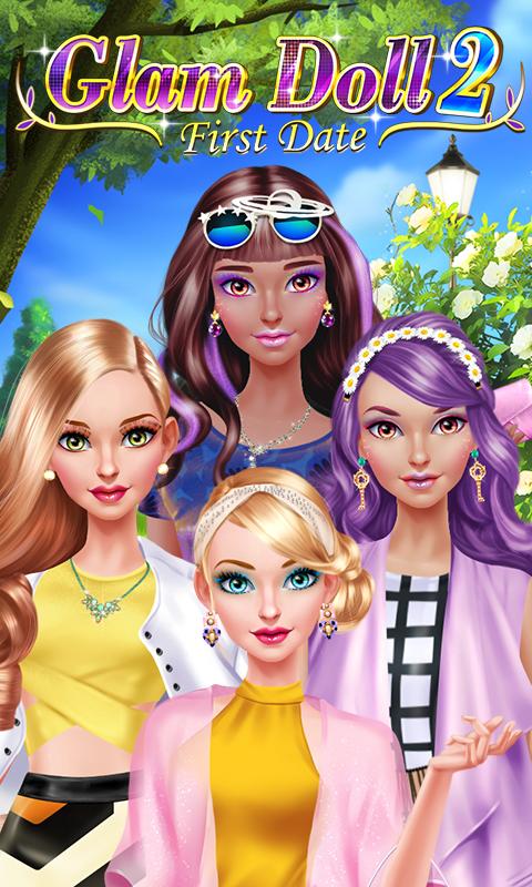 Glam Doll Salon: First Date 2截图1