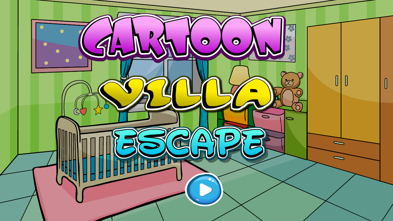 Cartoon Villa Escape截图4