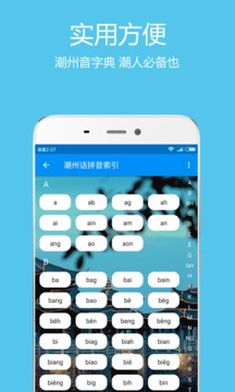 潮州音字典截图