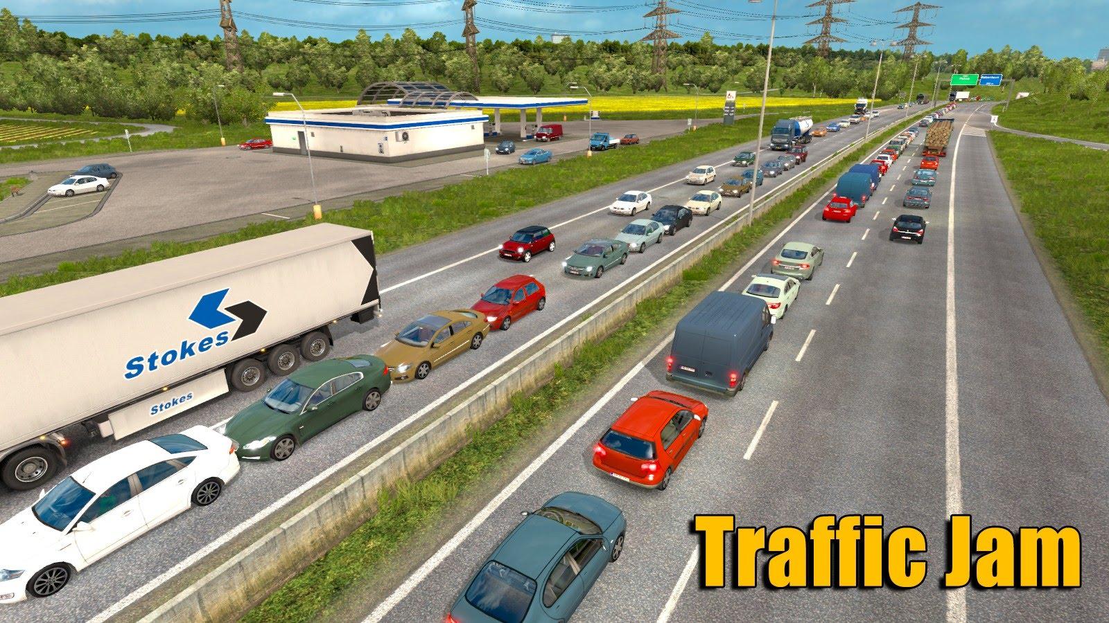 Truck Simulator Real Traffic截图3