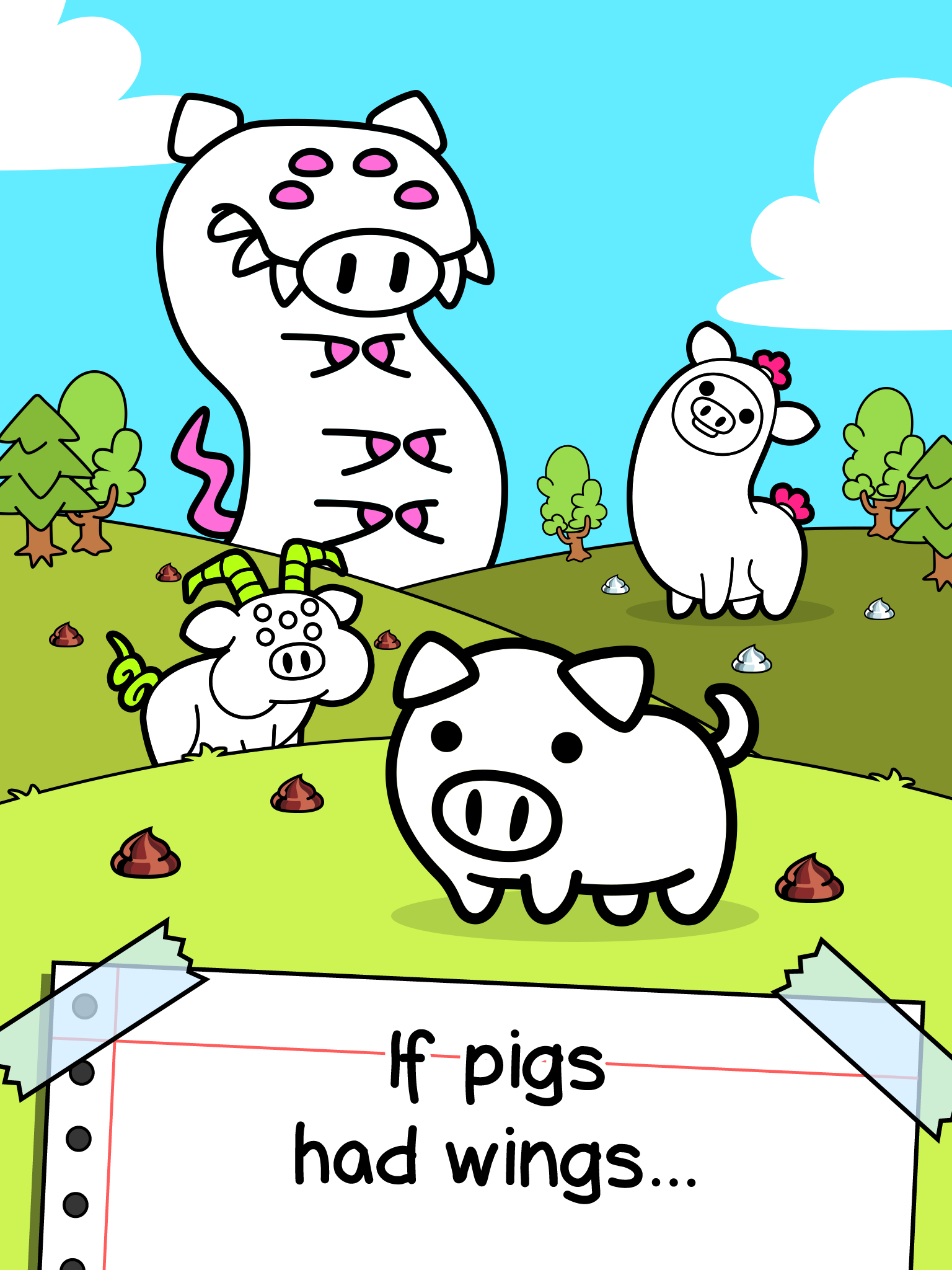 Pig Evolution - Clicker Game截图5