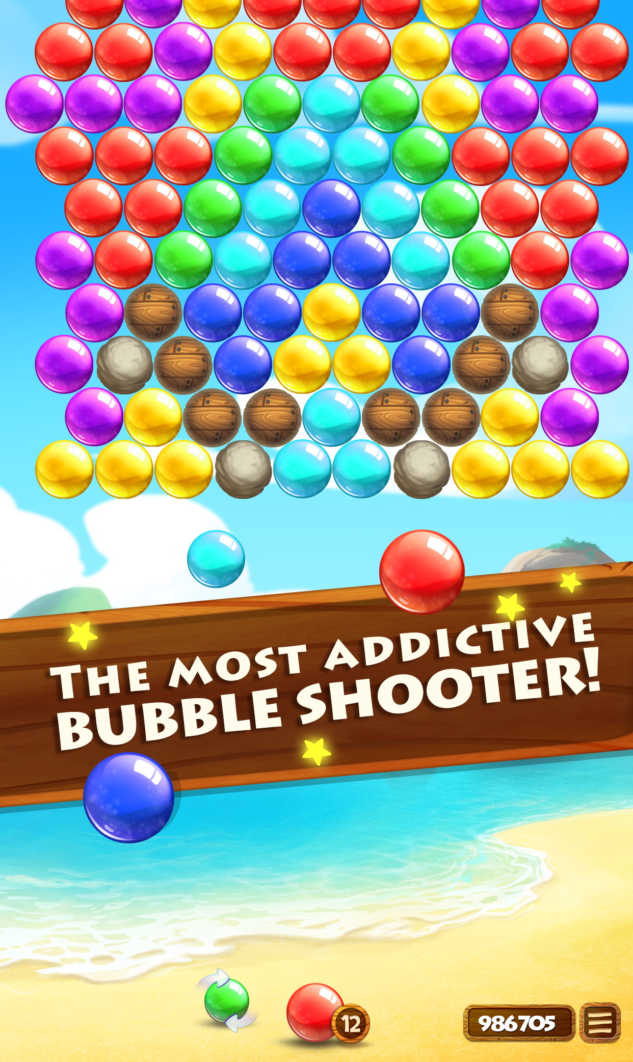 Bubble Beach截图3