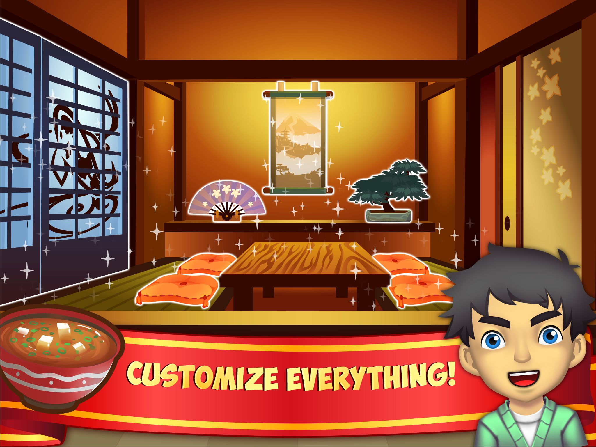 My Sushi Shop - Food Game截图4