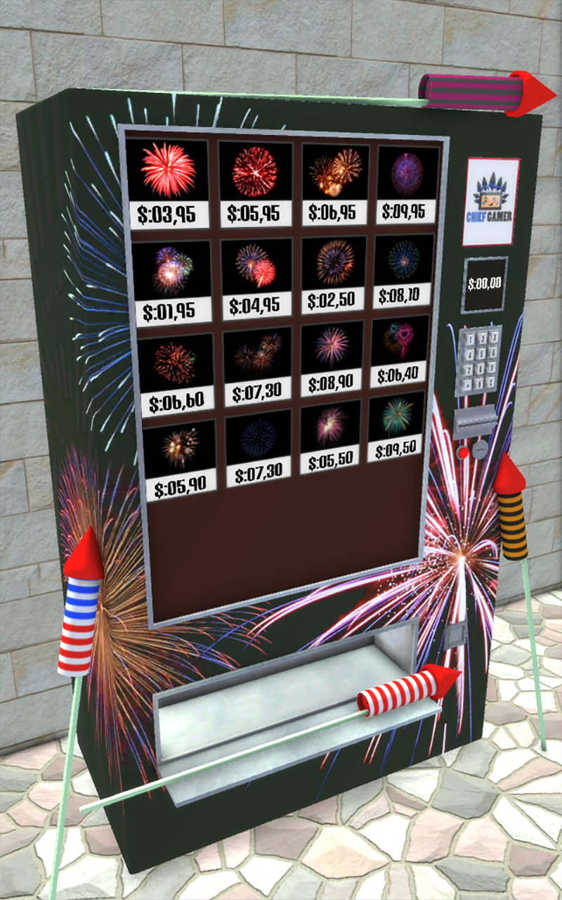 Fireworks Vending Machine NY截图2