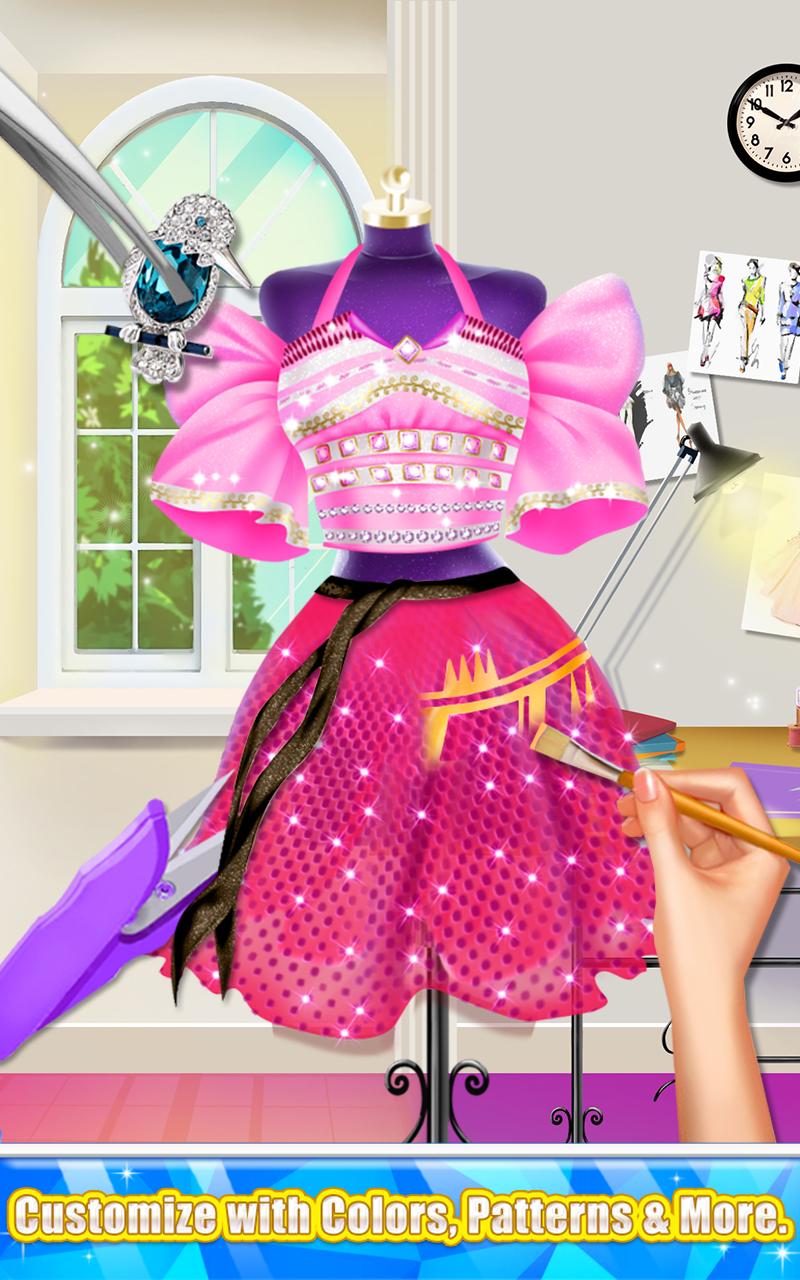 Glam Doll - Fashion Designer截图2