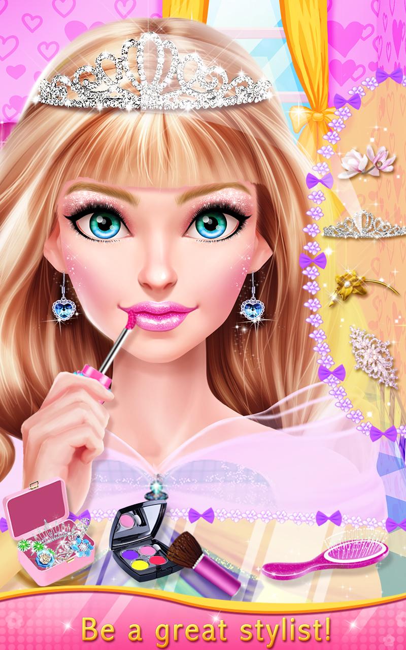 Dream Doll Makeover Girls Game截图5