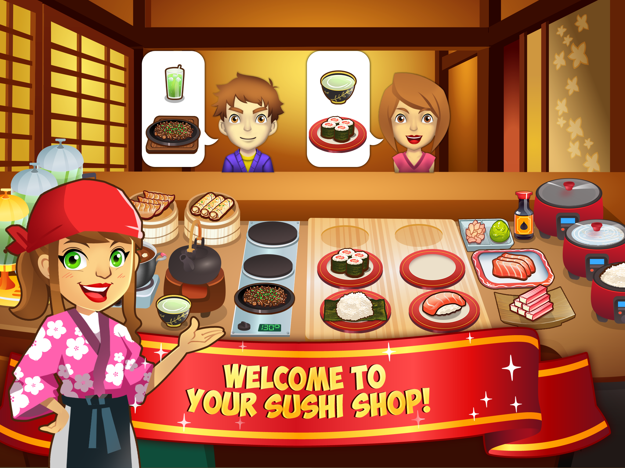 My Sushi Shop - Food Game截图5