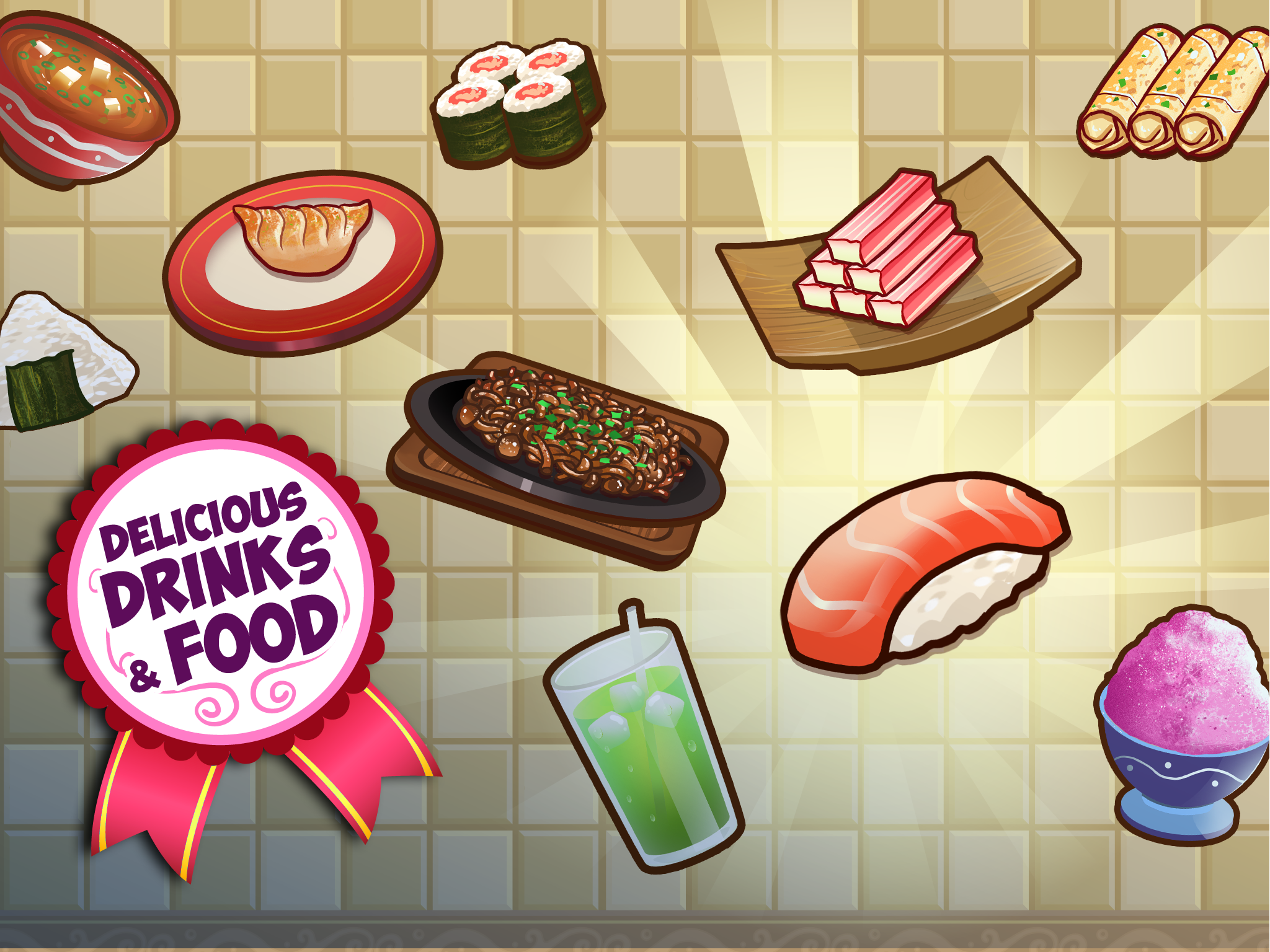 My Sushi Shop - Food Game截图3