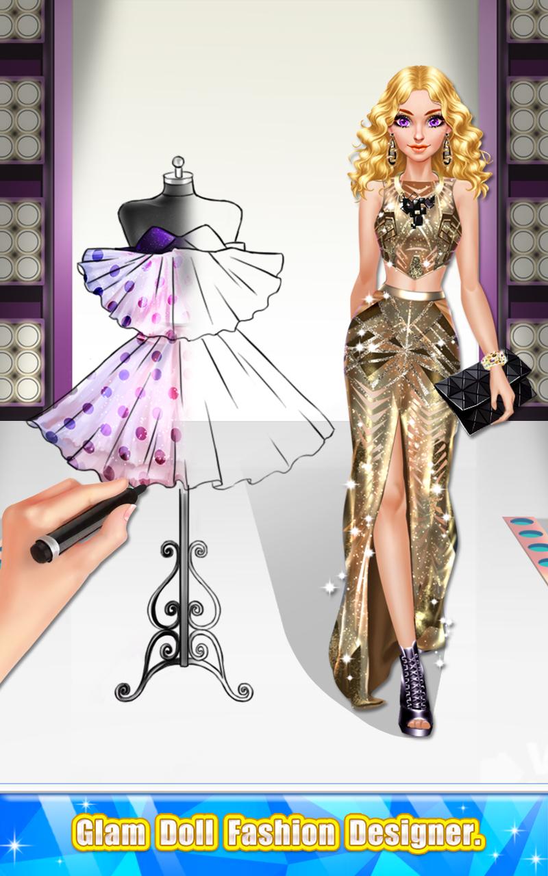 Glam Doll - Fashion Designer截图5