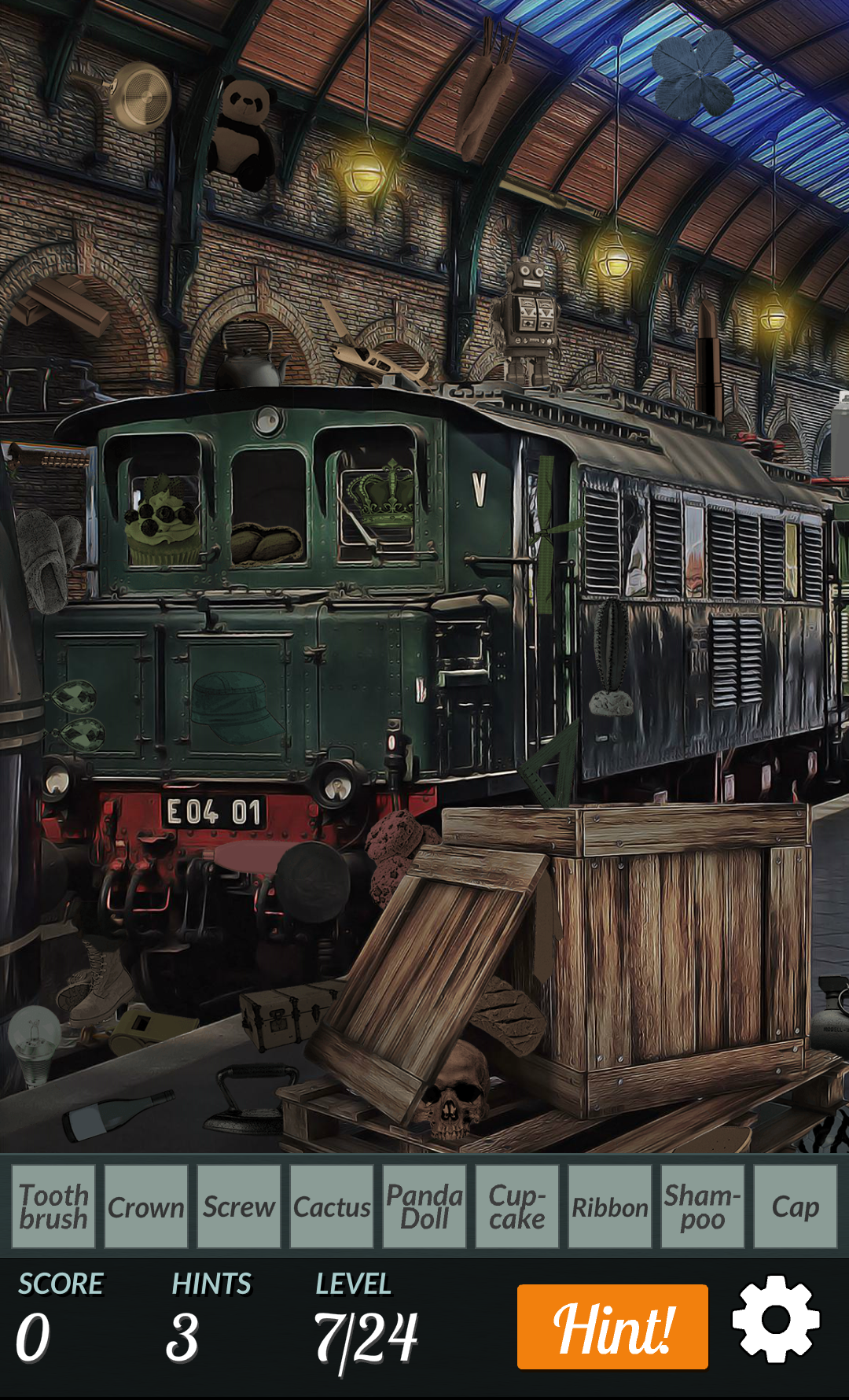 Hidden Object - Ghost Hunt截图5