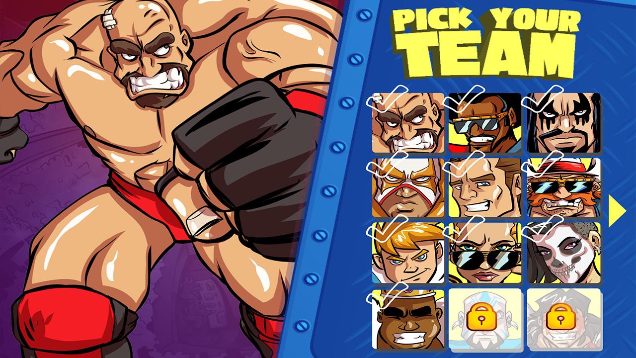 Shake Rumble Wrestling截图2