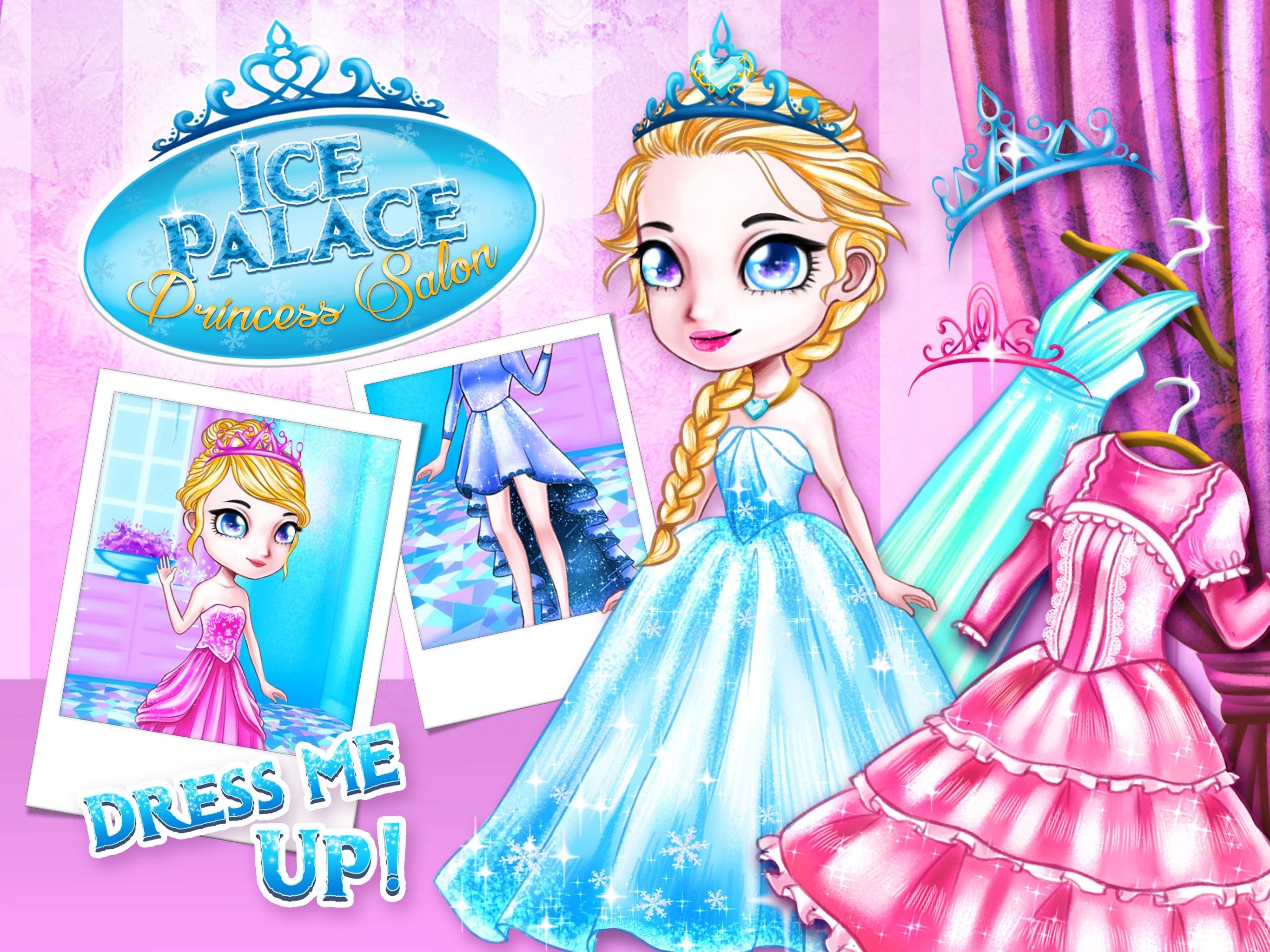 Ice Palace Princess Salon截图3