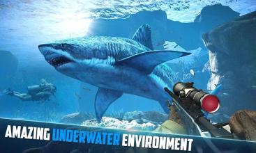 鲨鱼猎人：狩猎模拟游戏愤怒的鲨鱼截图2