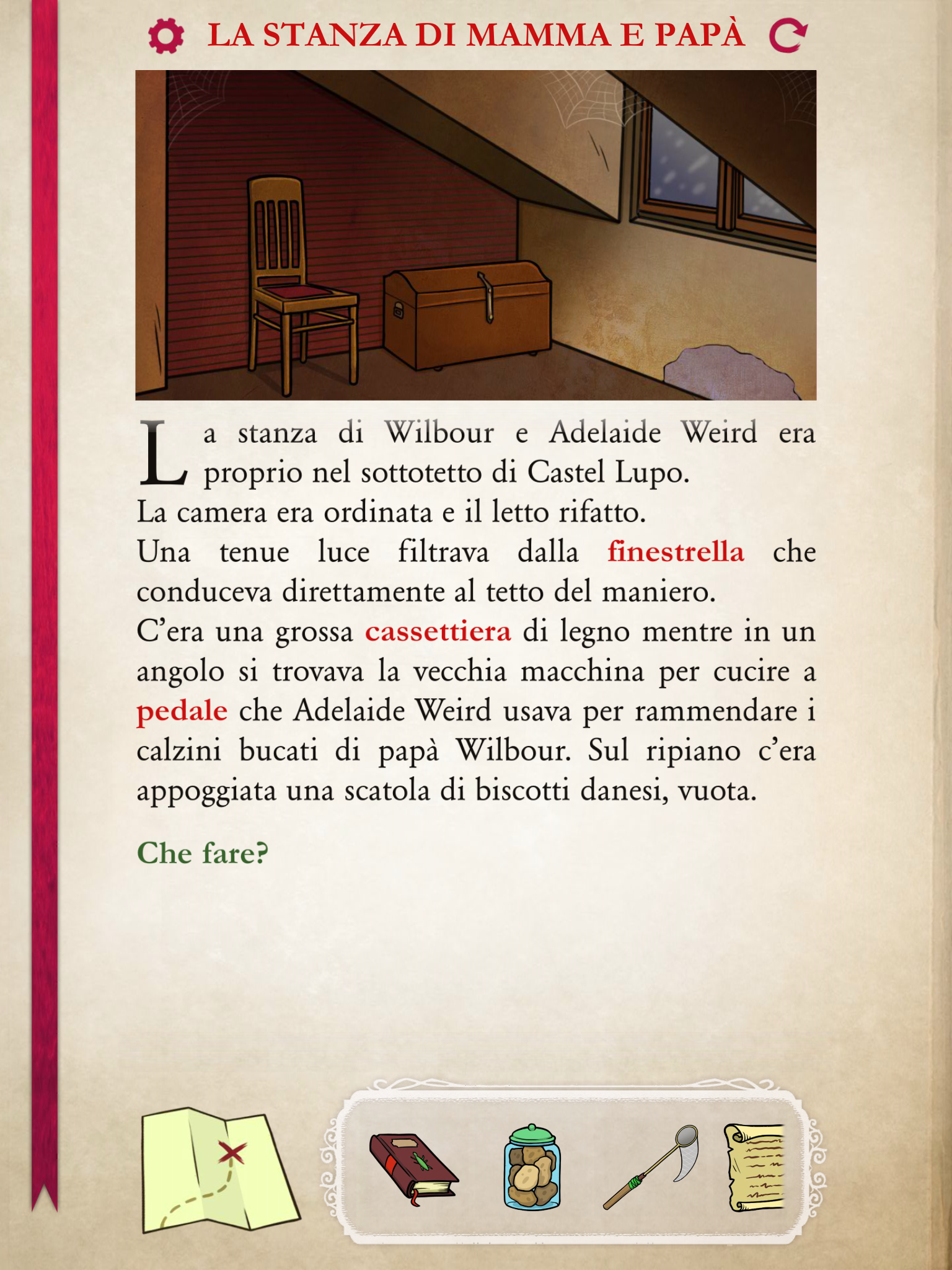 Il Segreto di Castel Lupo Free截图3