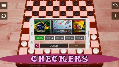 Free Checkers/Dames截图3