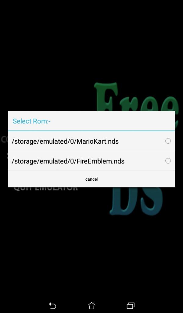 Free DS Emulator截图2