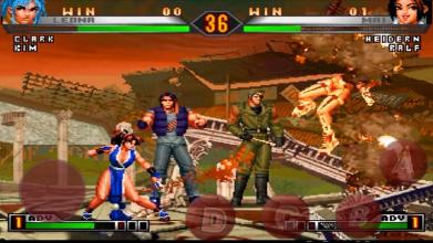 Hints KING OF FIGHTER 98截图1