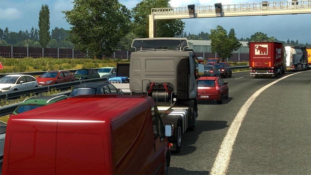 Truck Simulator Real Traffic截图1