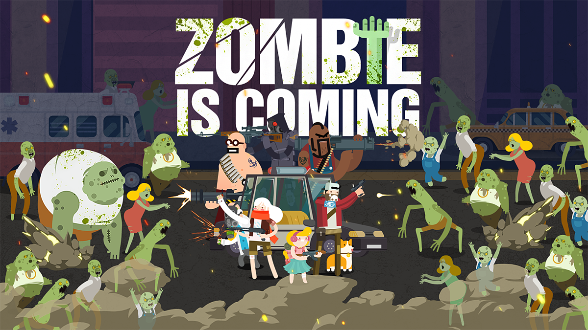 Zombie is coming截图1
