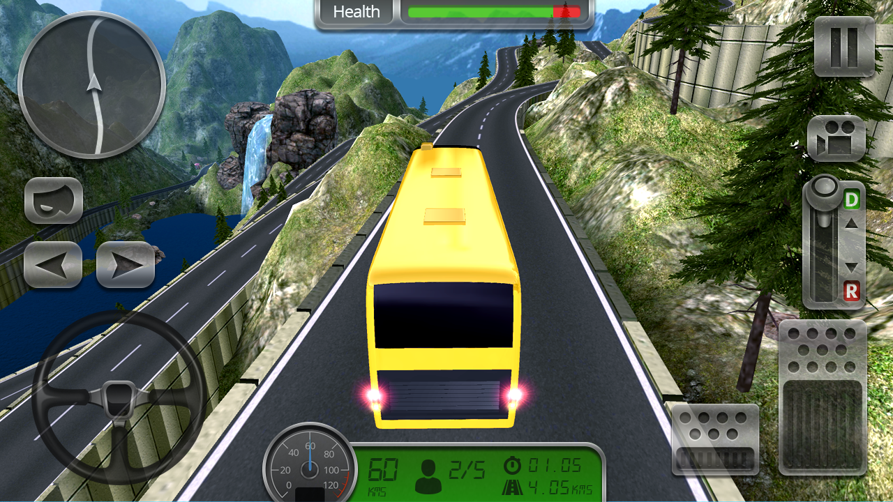 Bus Simulator 2截图4