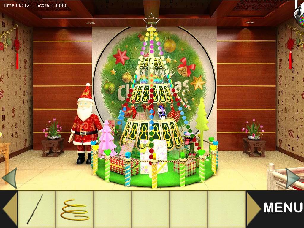 Christmas Party Escape Game截图5