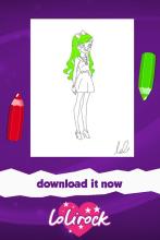 Loli Coloring Game截图3