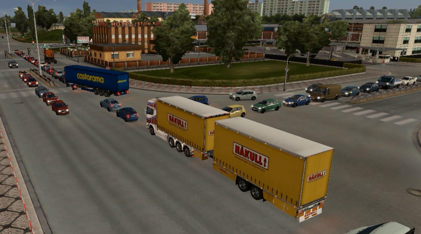 Truck Simulator Real Traffic截图5