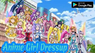 Anime Girl Dress Up截图2