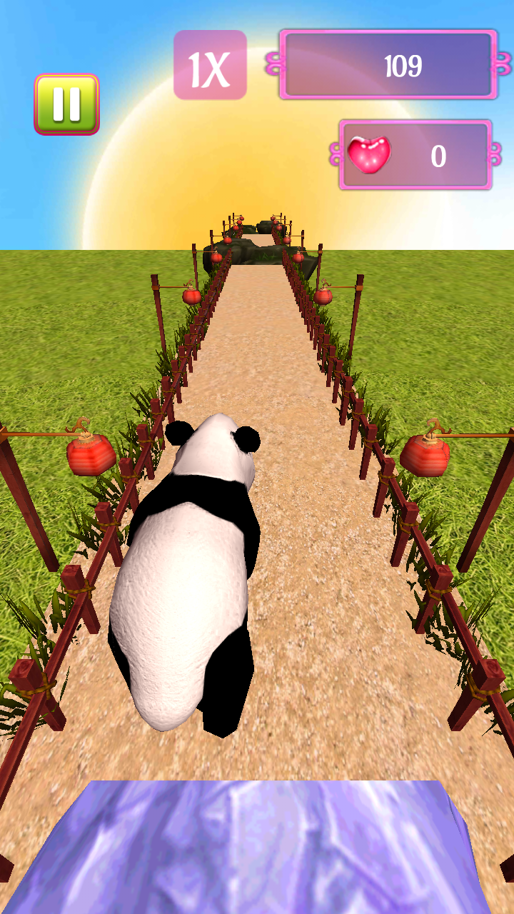 My Little Baby Panda Runner截图2