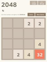 2048 - the best game截图4