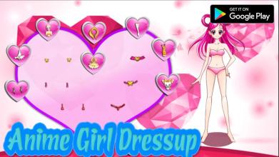 Anime Girl Dress Up截图4
