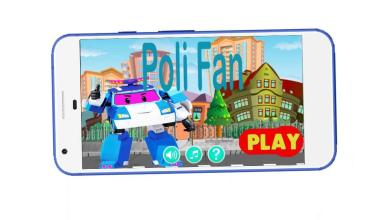 Super Robocar Speed Poli and Roy截图1