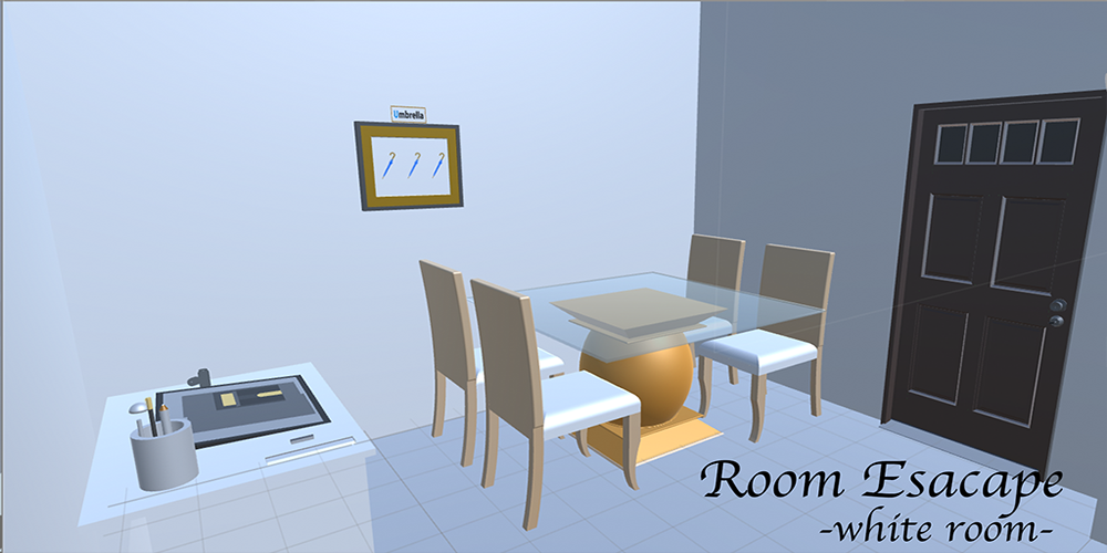 脱出ゲーム 白い部屋 Room Escape -white-截图1