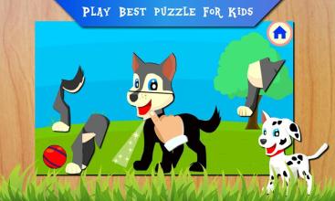 Paw Puzzle Animals Kids截图1