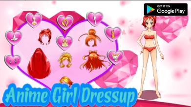 Anime Girl Dress Up截图5