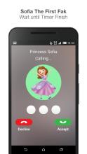 Fake Call From Sofia Princess截图1