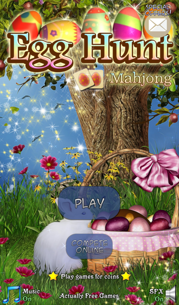 Hidden Mahjong: Egg Hunt截图1