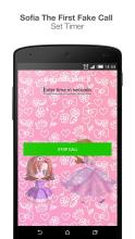 Fake Call From Sofia Princess截图3