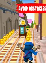 subway kid ninja : hattori games截图4