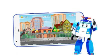 Super Robocar Speed Poli and Roy截图5