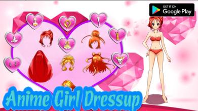Anime Girl Dress Up截图3