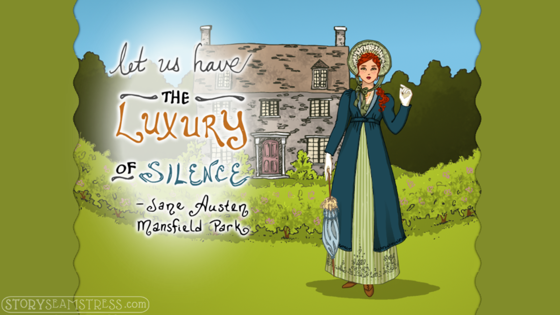 Jane Austen Dress Up截图1