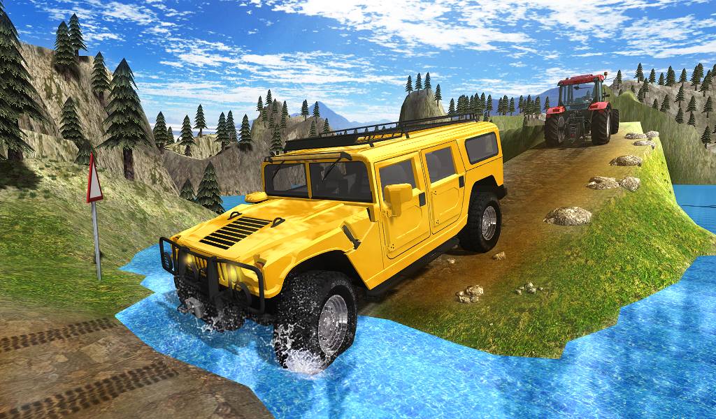 Extreme Offroad Driver截图1