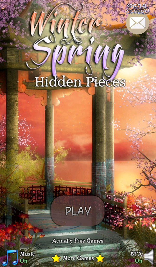 Hidden Pieces: Winter Spring截图3