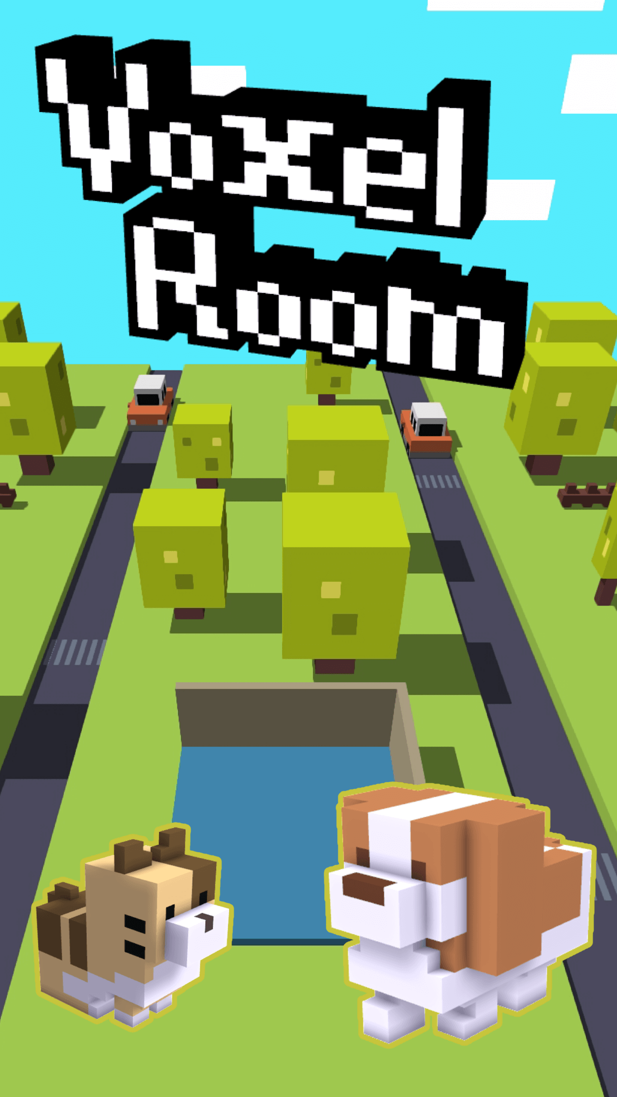 脱出ゲーム VoxelRoom ( ボクセルルーム )截图1