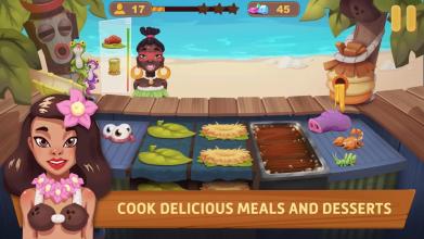 Super Chef - Tropical Cafe截图1