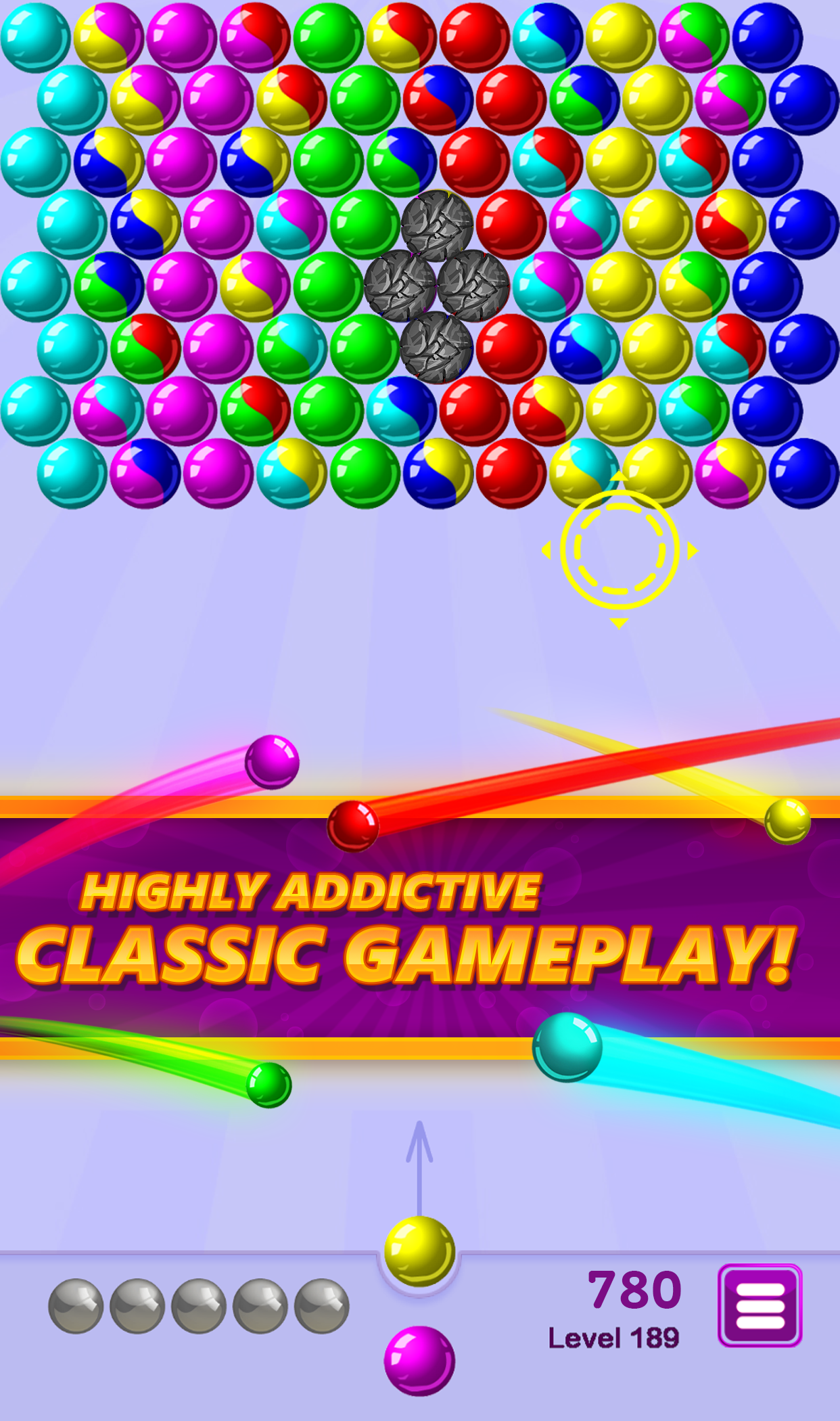 Bubble Shooter 2 - 600+ Levels截图1