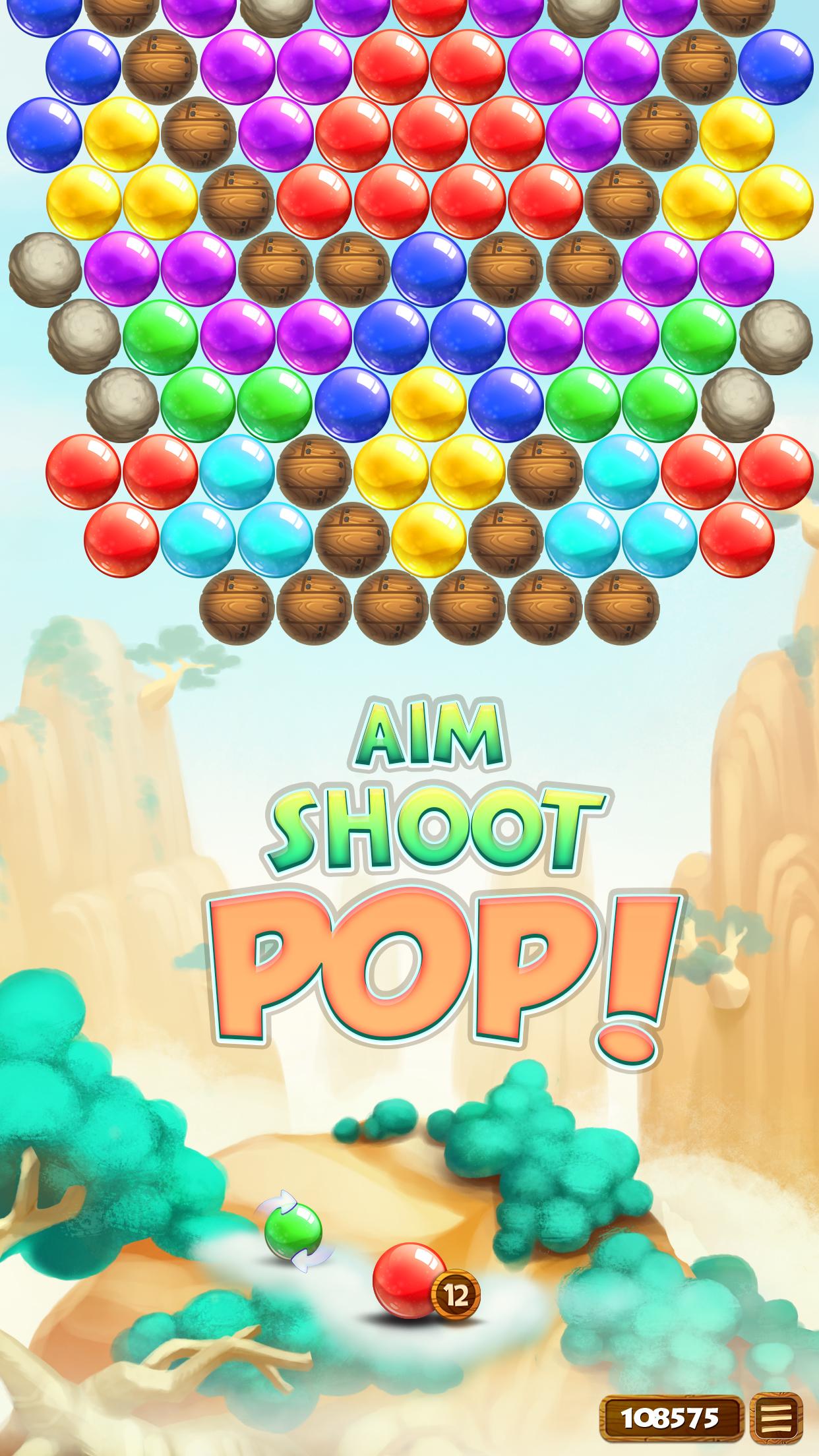 Bubble Shooter Nirvana截图3