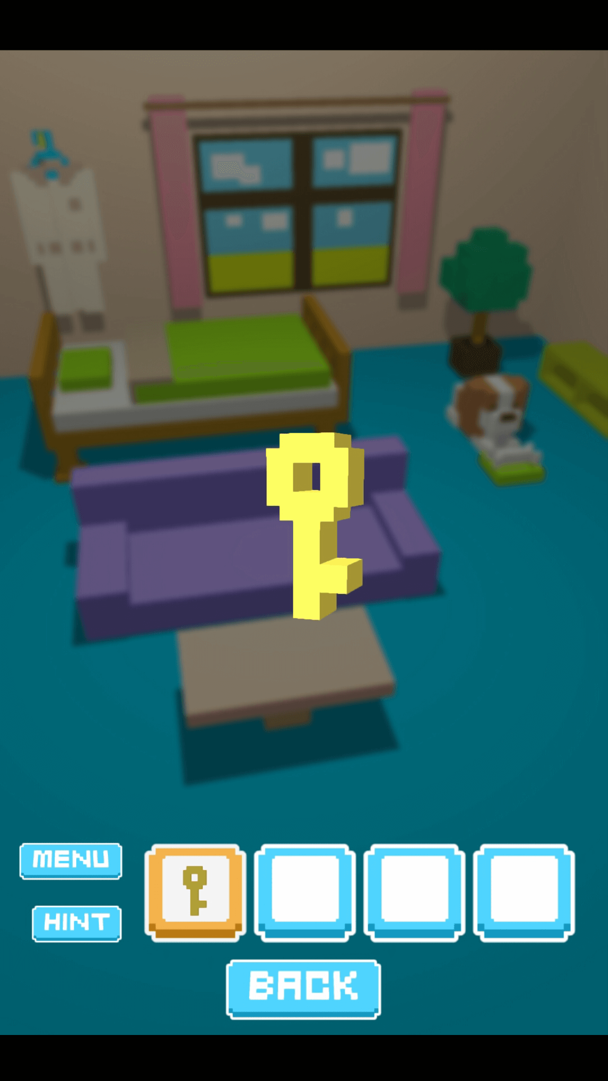 脱出ゲーム VoxelRoom ( ボクセルルーム )截图4