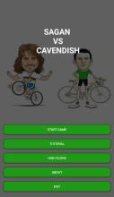 Sagan Vs Cavendish截图2